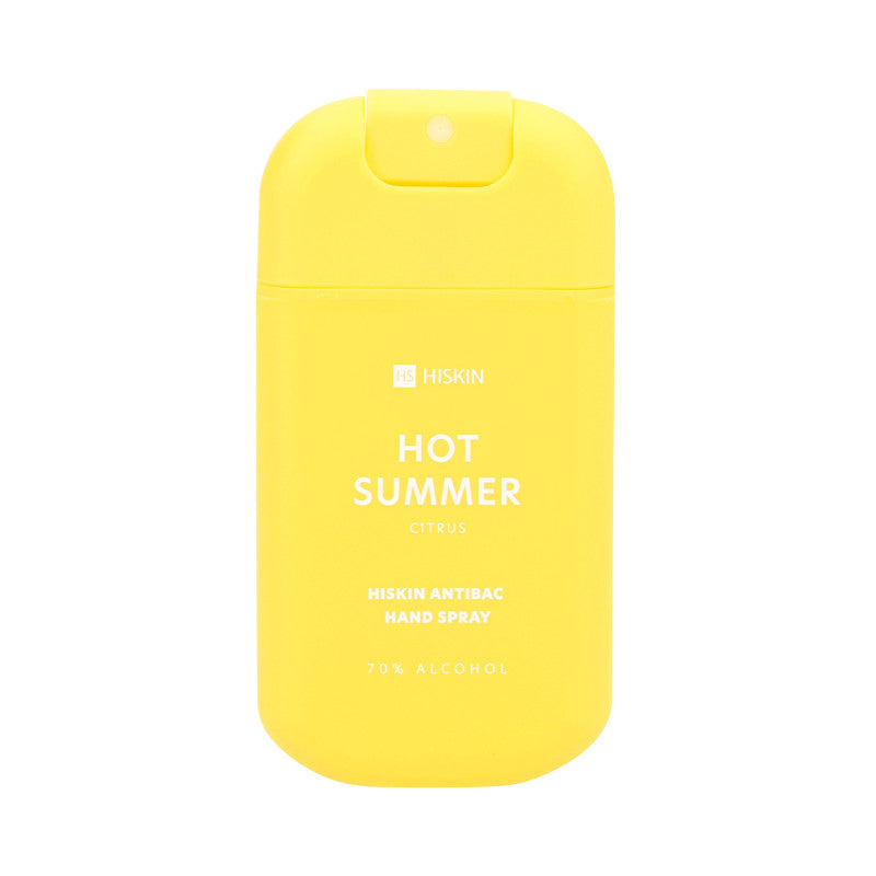 HISKIN ANTIBAC Spray disinfettante per le mani, Hot Summer 30ml