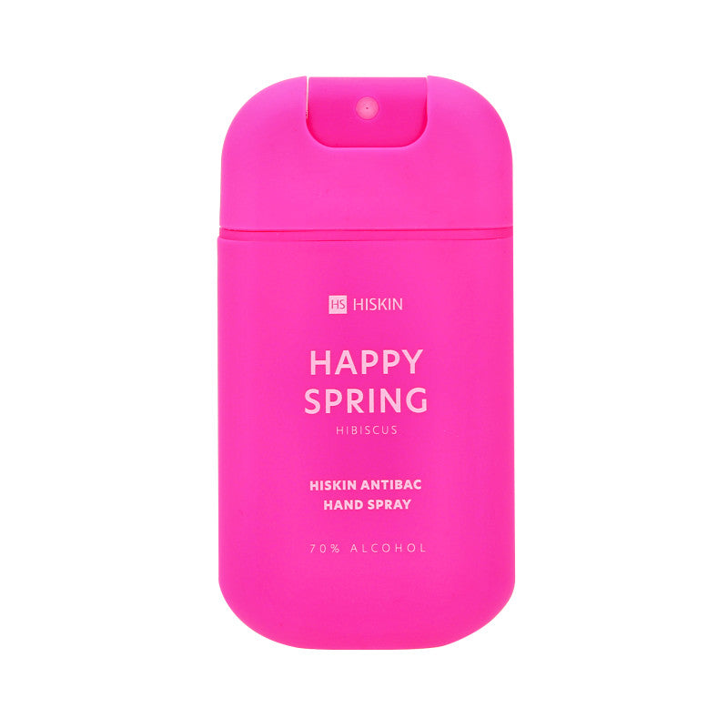 HISKIN ANTIBAC Spray disinfettante per le mani, Happy Spring 30ml