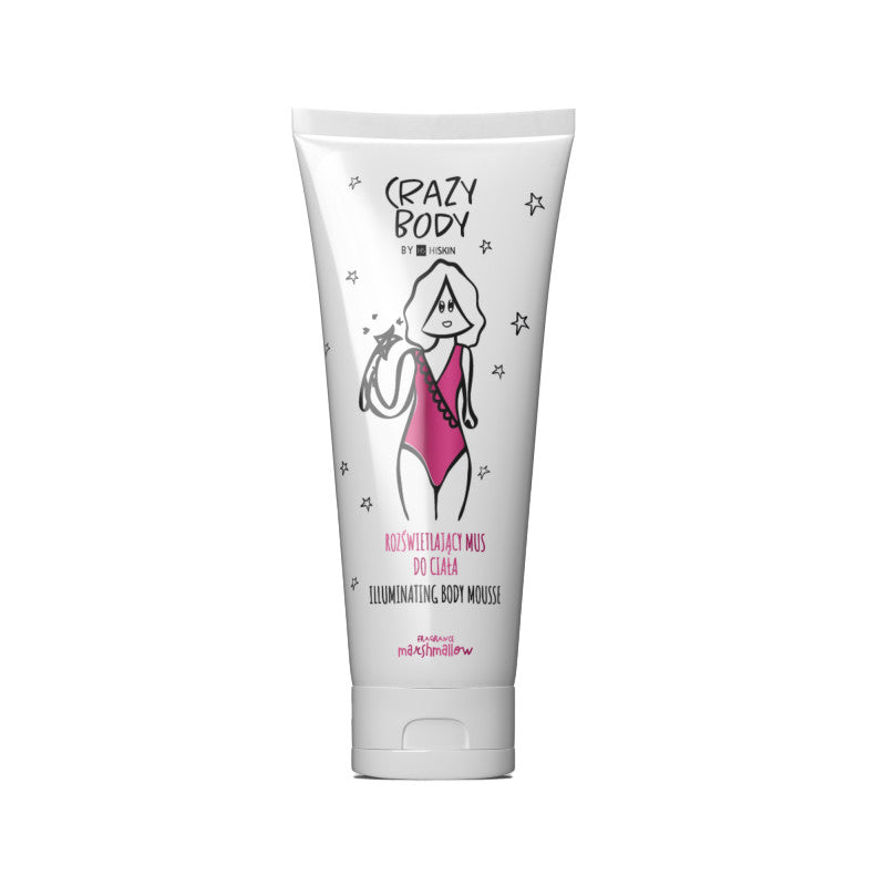 HISKIN CRAZY BODY Mousse corpo al marshmallow 250 ml