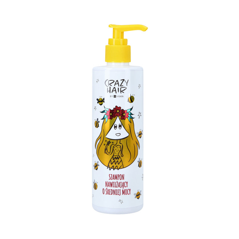 HISKIN CRAZY HAIR Shampoo al miele media resistenza 300ml