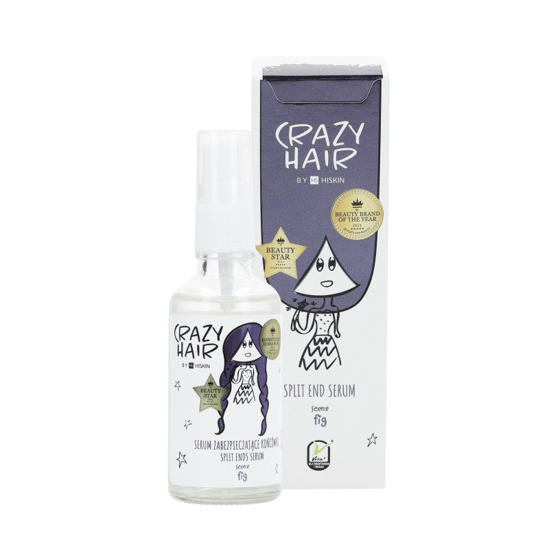HISKIN CRAZY HAIR Siero protettivo per le punte al profumo di fico 50 ml