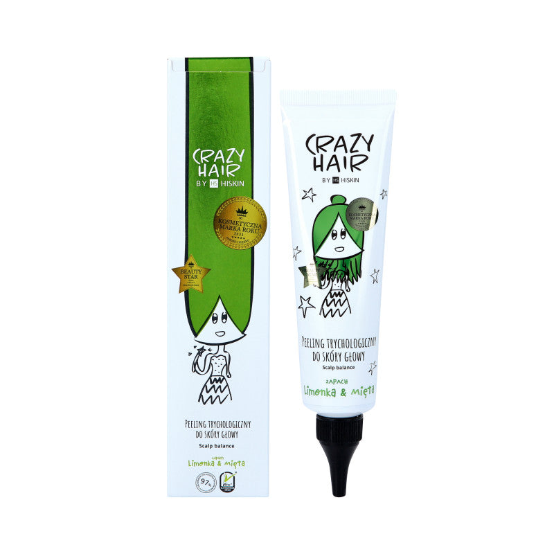 HISKIN CRAZY HAIR Peeling tricologico cuoio capelluto con acido di mandorle al 3% 100ml