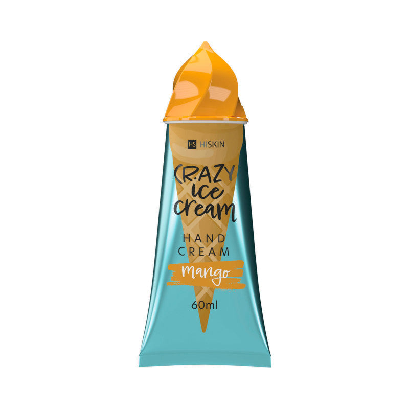 HISKIN CRAZY ICE CREAM Crema mani al profumo di mango 60 ml