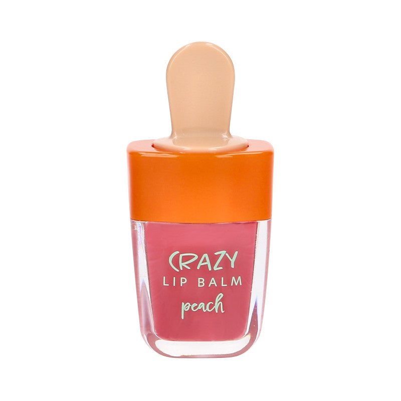 HISKIN CRAZY LIP BALM Balsamo per labbra Pesca 6ml