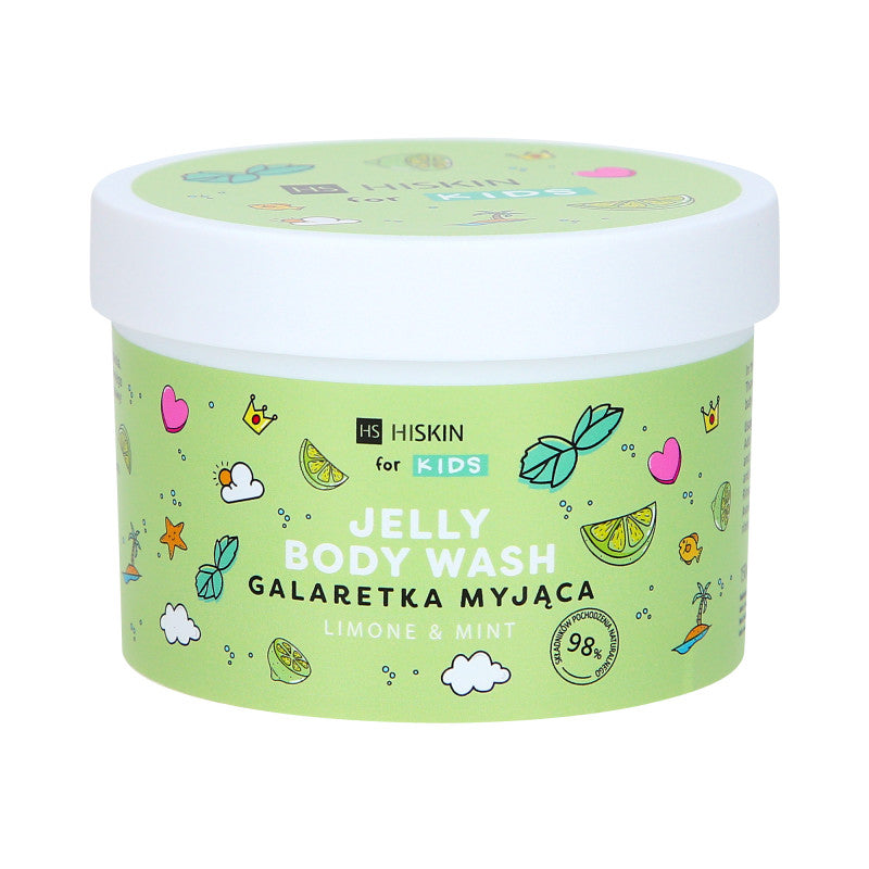 HISKIN FOR KIDS LIMONE&MINT Gel detergente per bambini al profumo di lime e menta 150ml