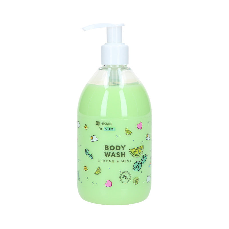 HISKIN FOR KIDS LIMONE&MINT Bagnodoccia per bambini al profumo di lime e menta 400ml