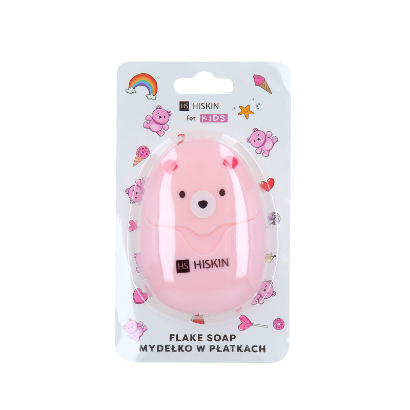 HISKIN PER BAMBINI LECCA-LECCA Scaglie di sapone per bambini lecca-lecca dolce 50 pz.