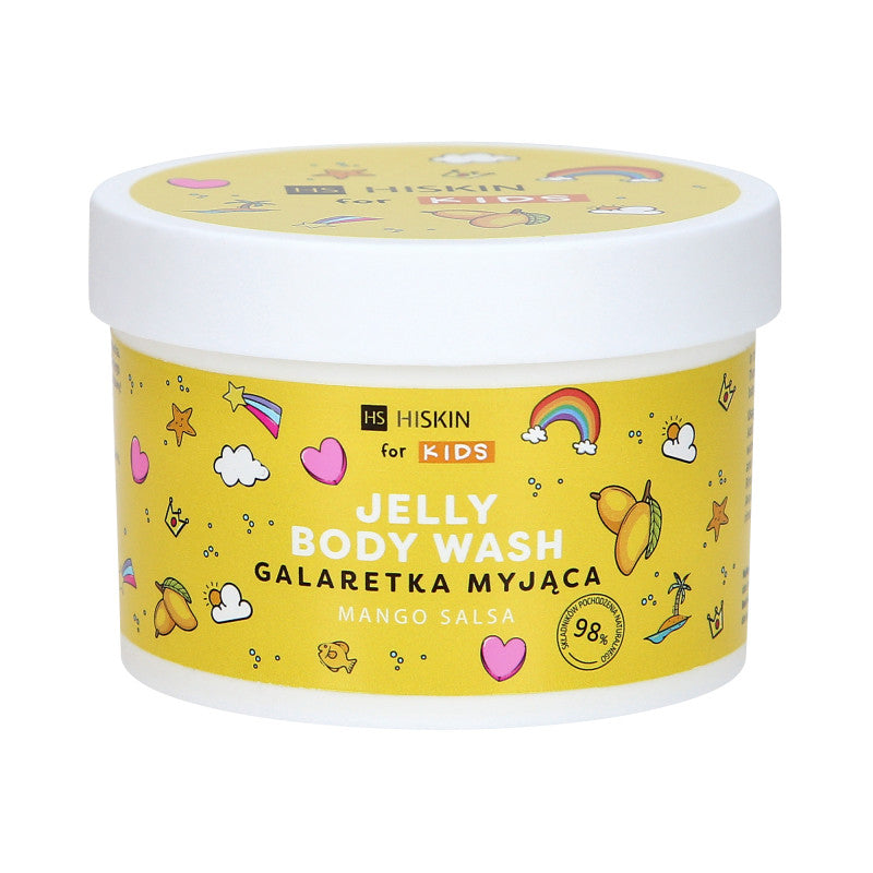 HISKIN FOR KIDS MANGO SALSA Gel detergente per bambini al profumo di salsa al mango 150ml