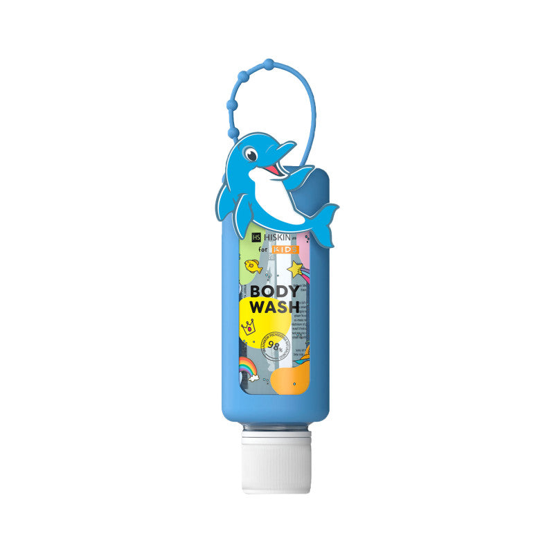 HISKIN FOR KIDS TRAVEL SIZE Lozione per il bagno e il corpo Delfino 75ml