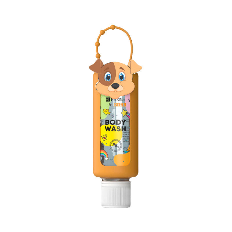 HISKIN PER BAMBINI FORMATO DA VIAGGIO Lozione per bagno e corpo Cane 75 ml