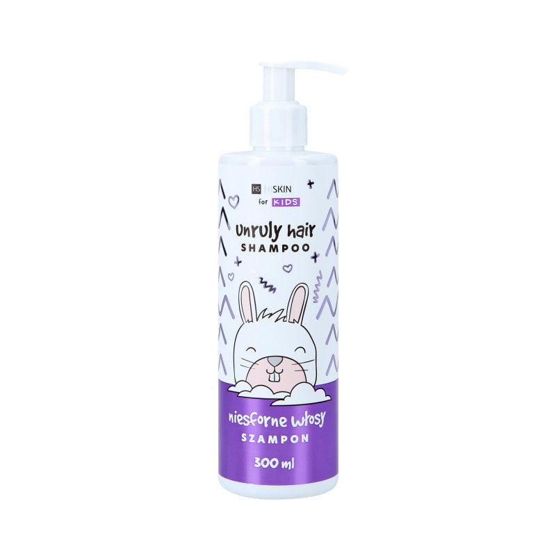 HISKIN PER KIDS CAPELLI INDOLLARI Shampoo per capelli indisciplinati 300ml