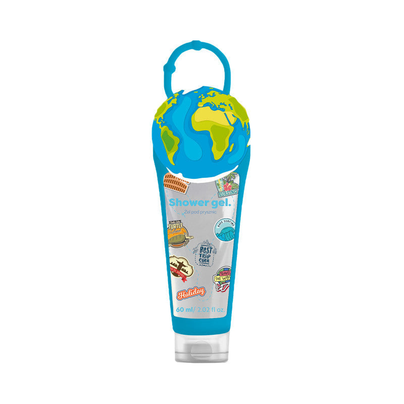 HISKIN GLOBE FORMATO DA VIAGGIO Globus docciaschiuma 60 ml