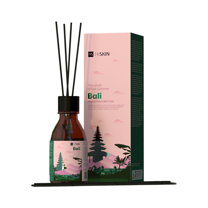 HISKIN HOME BON VOYAGE Diffusore di fragranze Bali 80 ml