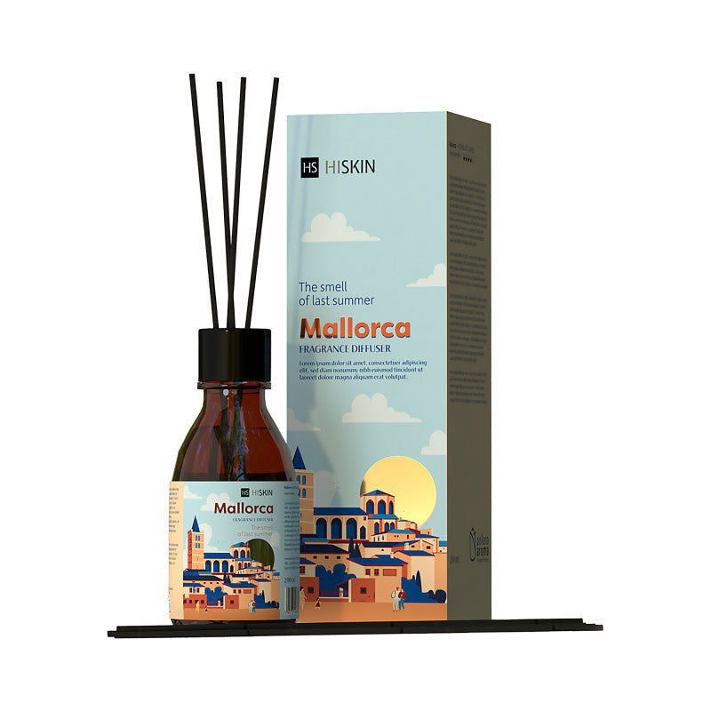 HISKIN HOME BON VOYAGE Diffusore di fragranze Mallorca 80 ml