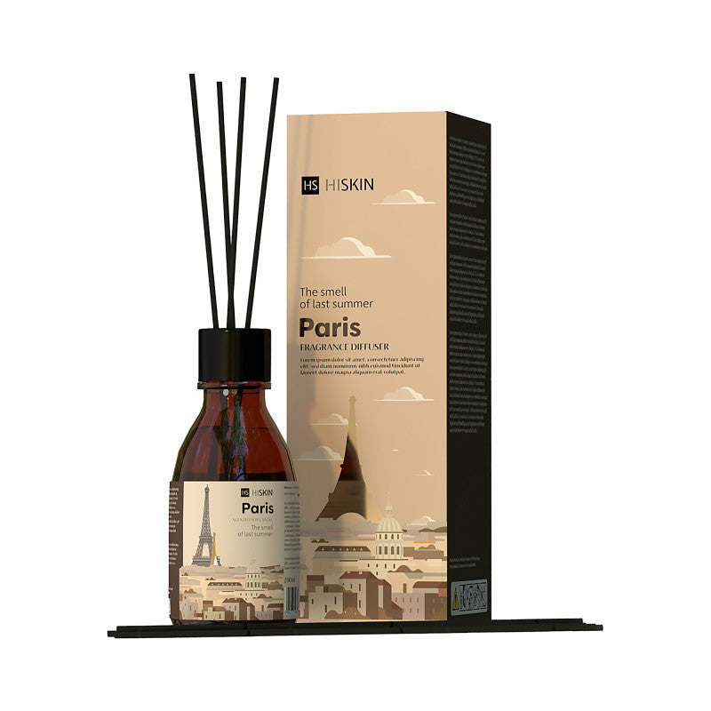 HISKIN HOME BON VOYAGE Diffusore di fragranza Paris 80 ml