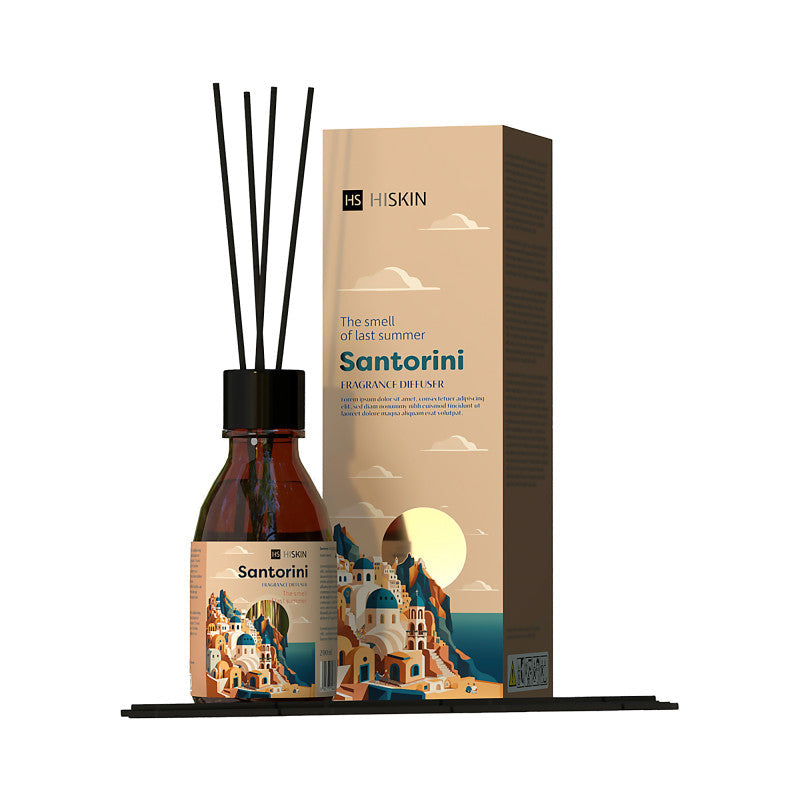 HISKIN HOME BON VOYAGE Diffusore di fragranze Santorini 80 ml