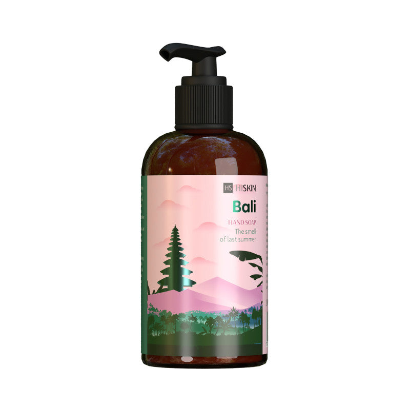 HISKIN HOME BON VOYAGE Sapone liquido Bali 250 ml