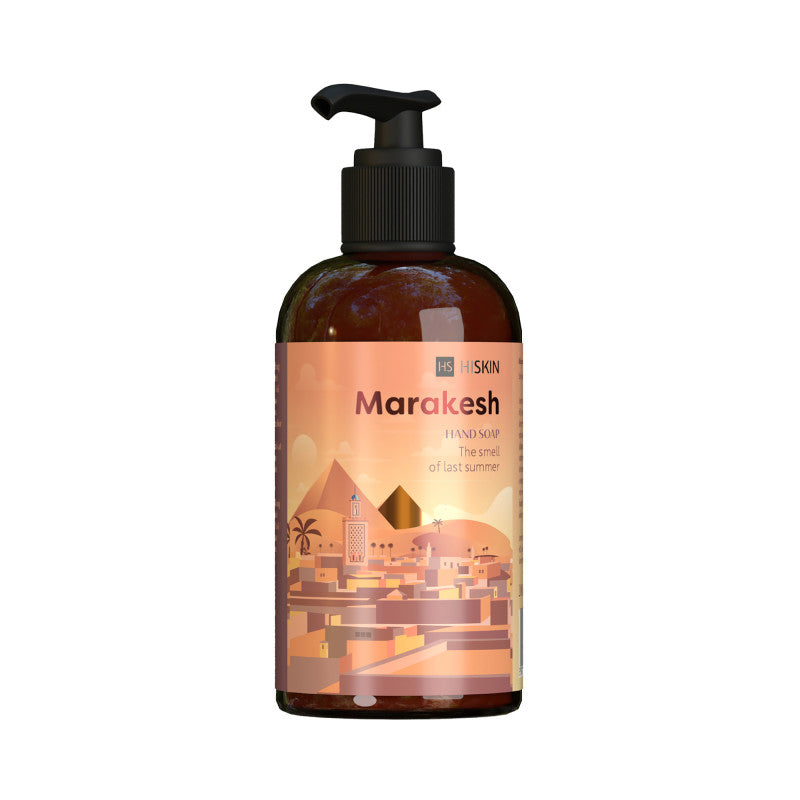 HISKIN HOME BON VOYAGE Sapone liquido Marakesh 250 ml