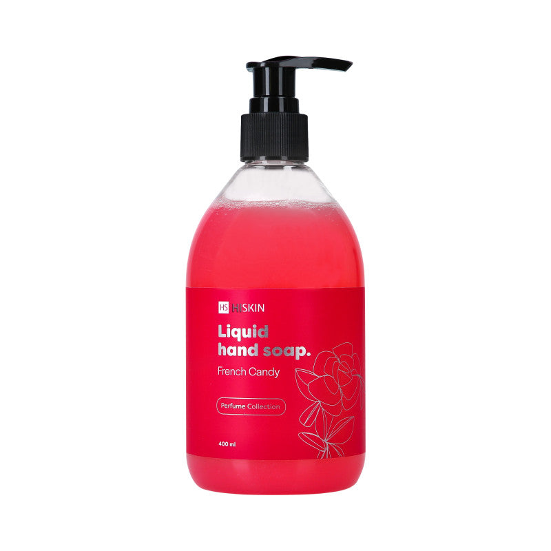 HISKIN HOME PERFUME COLLECTION Sapone per le mani French Candy 400 ml