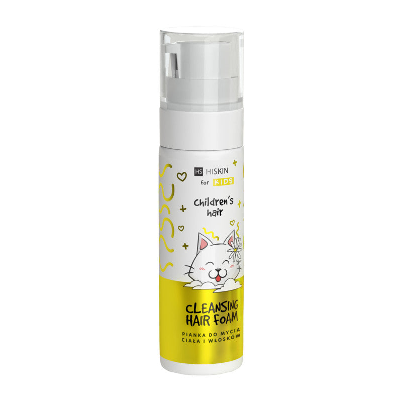 HISKIN KIDS Schiuma detergente corpo e capelli 200 ml