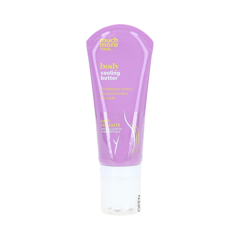 HISKIN MUCH MORE THAN Burro corpo anticellulite rinfrescante 220ml