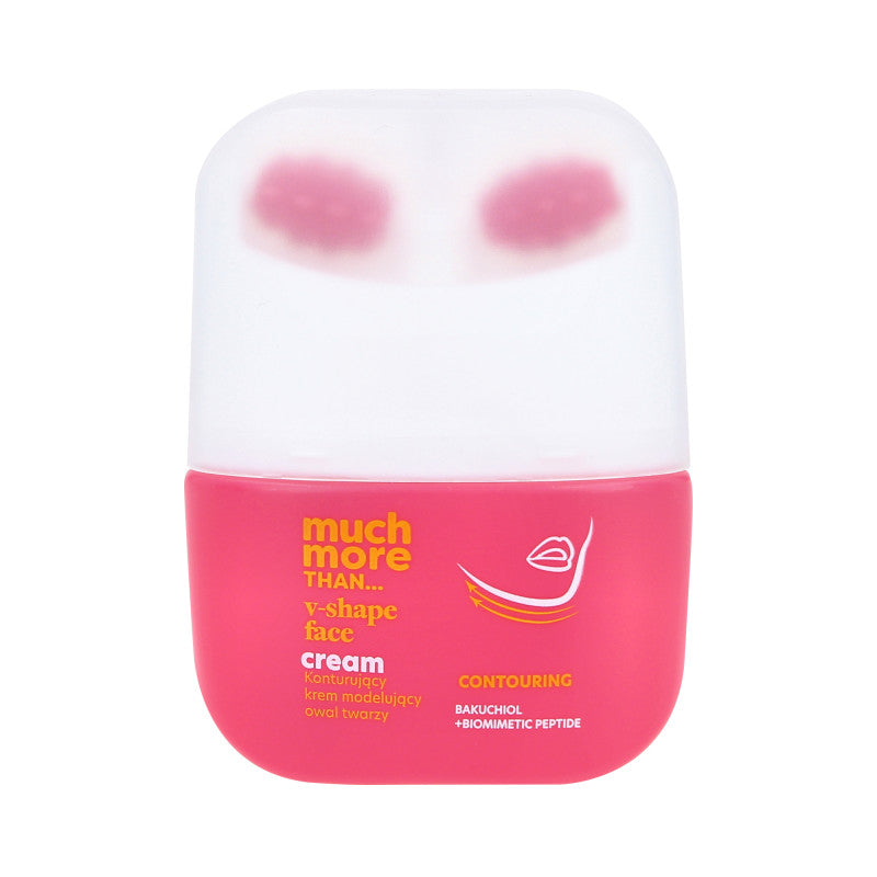 HISKIN MUCH MORE THAN Contouring crema modellante viso ovale 50ml