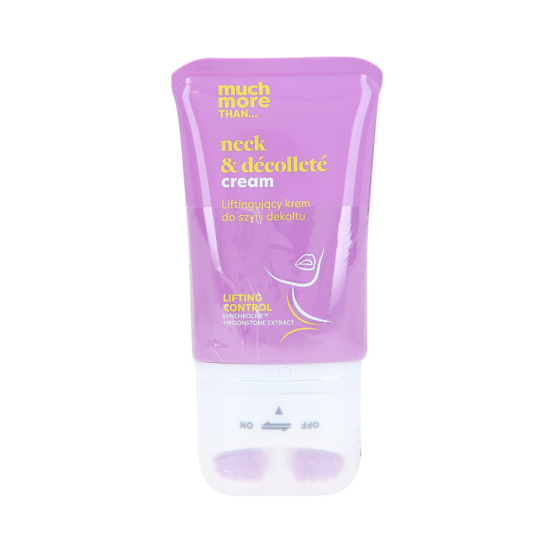 HISKIN MUCH MORE THAN Crema lifting collo e décolleté 130ml