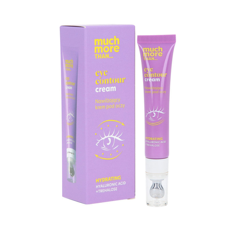 HISKIN MUCH MORE THAN Crema contorno occhi idratante 18ml