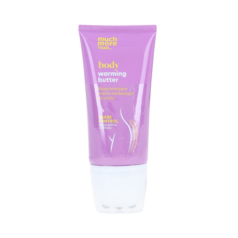 HISKIN MUCH MORE THAN Burro modellante corpo riscaldante 170ml