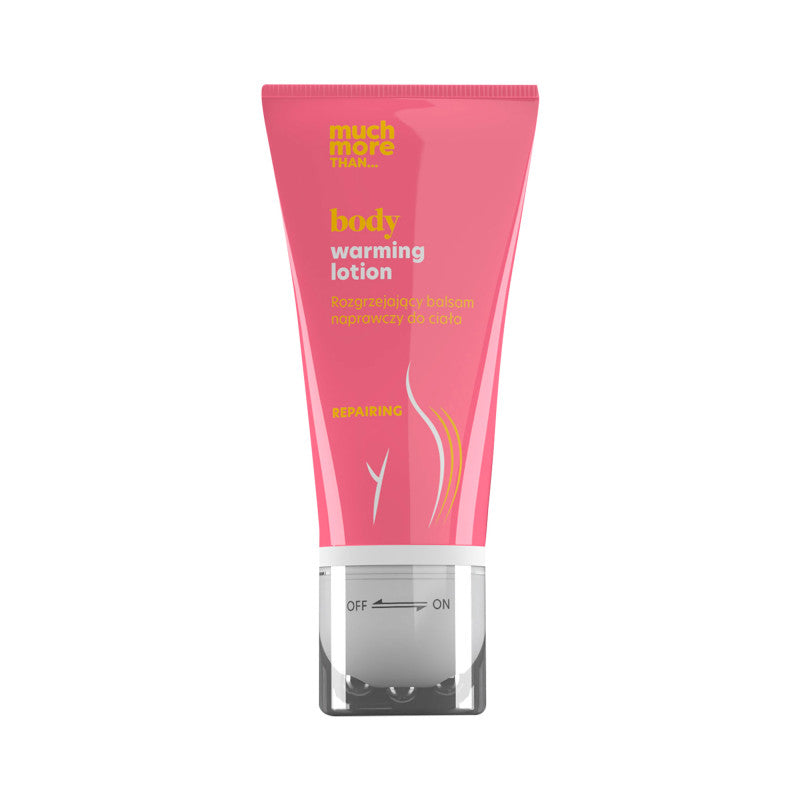 HISKIN MUCH MORE THAN Balsamo corpo riparatore riscaldante 170 ml