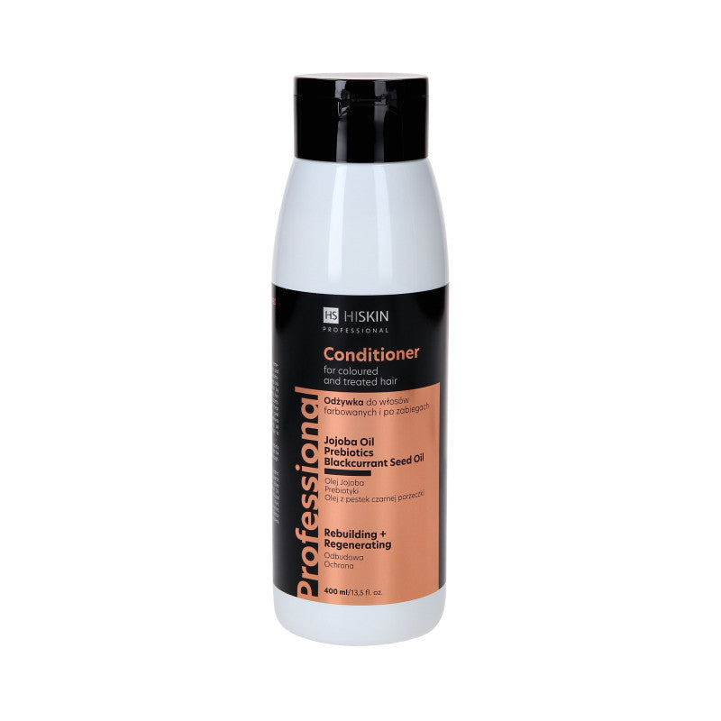 HISKIN PROFESSIONAL Balsamo per capelli colorati e trattati chimicamente 400ml