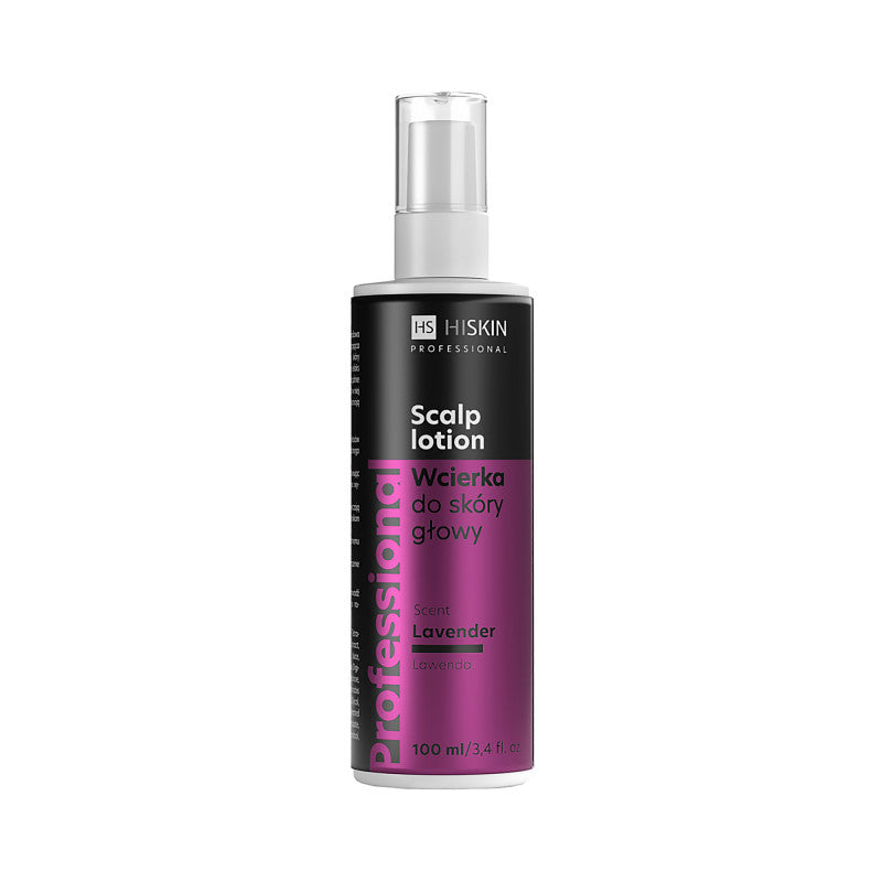 HISKIN PROFESSIONAL Lozione per il cuoio capelluto con caffeina e olio di lavanda 100 ml