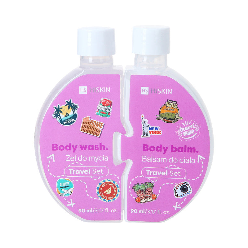 HISKIN PUZZLE BODY Gel detergente + Balsamo corpo 2 x 90 ml