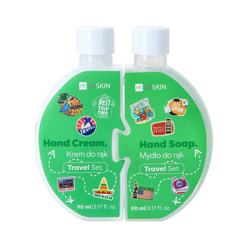 HISKIN PUZZLE HAND Crema mani puzzle + sapone mani 2 x 90 ml