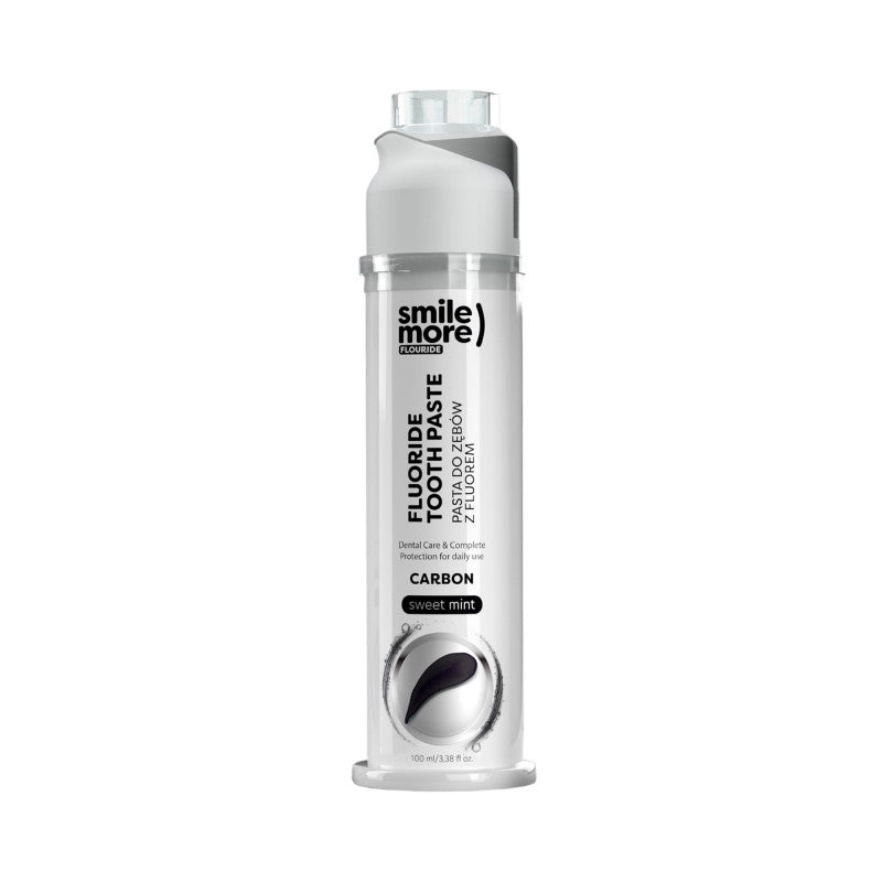 HISKIN SMILE MORE Dentifricio rivitalizzante per lo smalto al gusto di menta dolce 100 ml