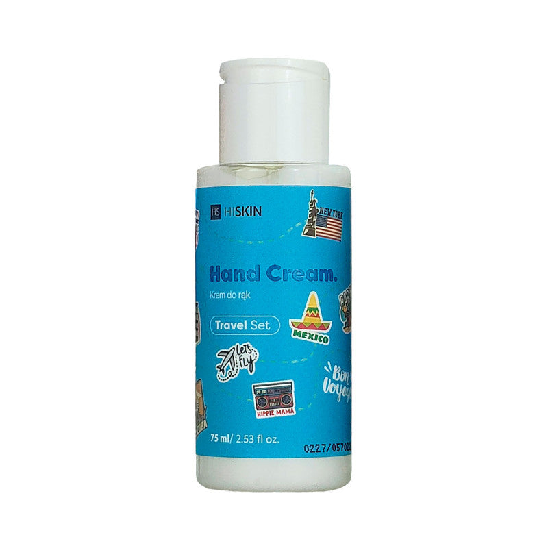HISKIN TRAVEL SET Crema mani 75 ml