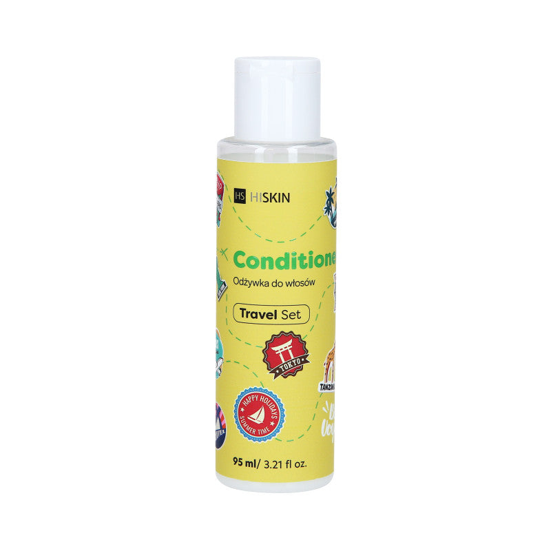 HISKIN TRAVEL SET Balsamo per capelli 95ml