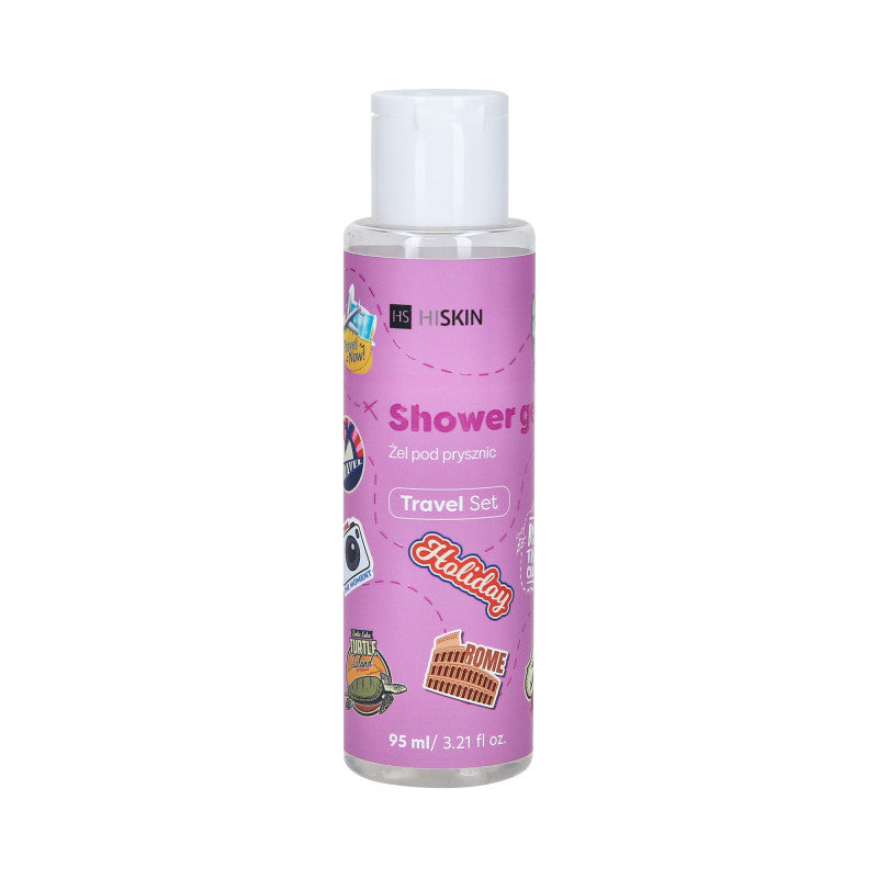 HISKIN TRAVEL SET Gel doccia 95ml