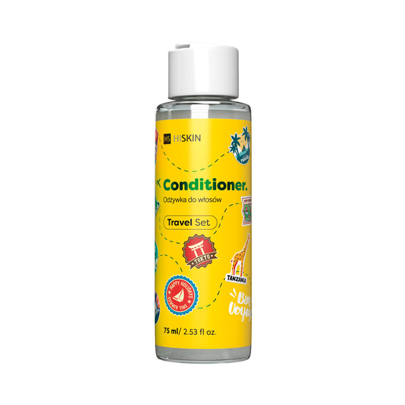 HISKIN FORMATO DA VIAGGIO Balsamo per capelli 75 ml
