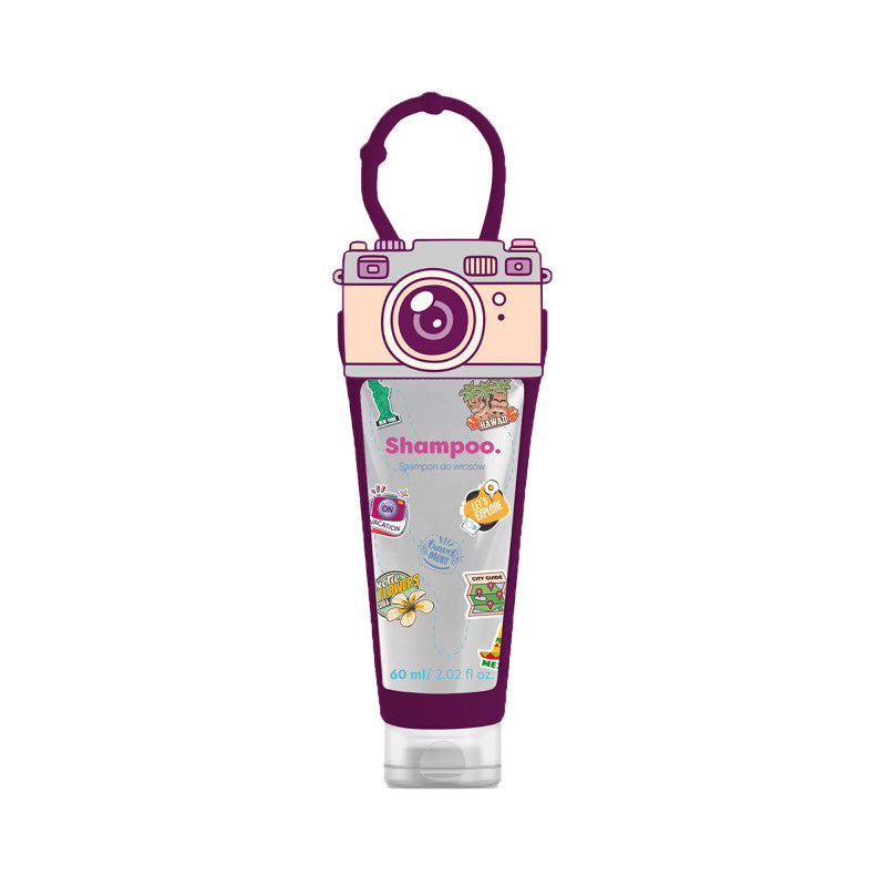 HISKIN FORMATO DA VIAGGIO Shampoo per capelli Camera 60 ml