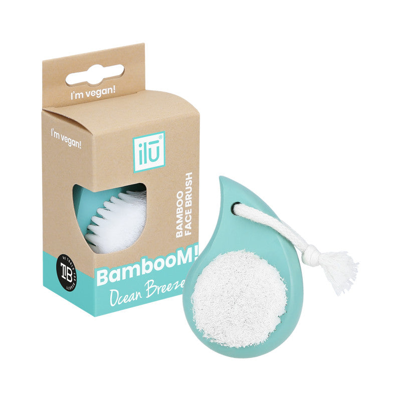 ilu Bambù! Spazzola per la pulizia del viso, Ocean Breeze