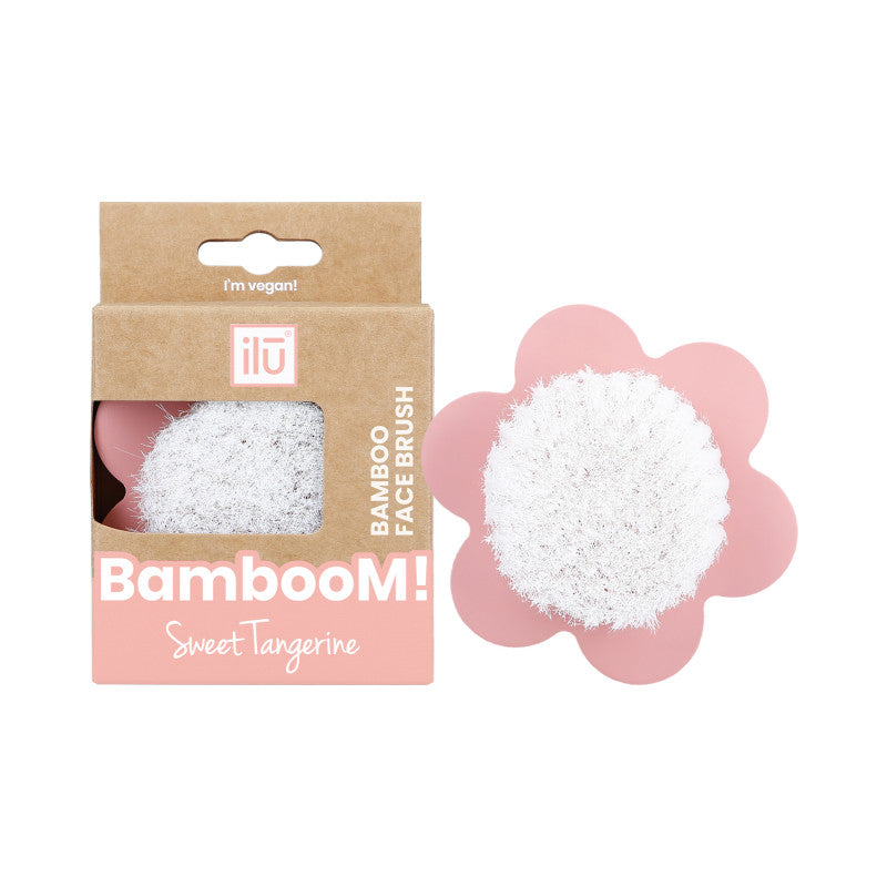 ilu Bambù! Spazzola per la pulizia del viso, Sweet Tangerine