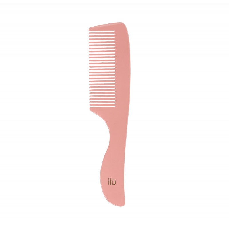 ilū BambooM! Pettine in Bambù – Sweet Tangerine