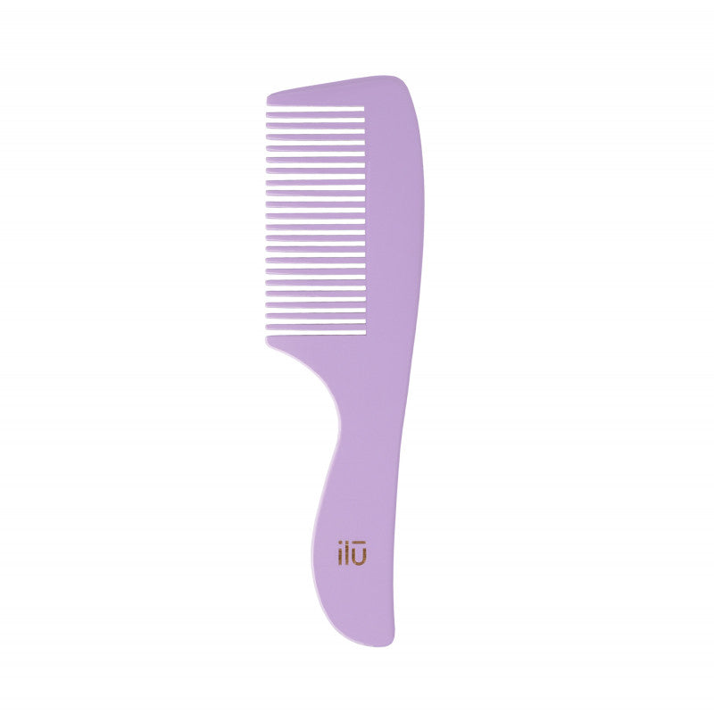 ilū BambooM! Pettine in Bambù – Wild Lavender