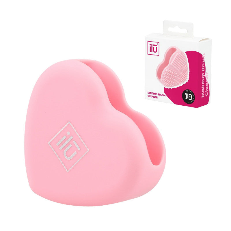 ilū Pulisci Pennelli Makeup, Rosa