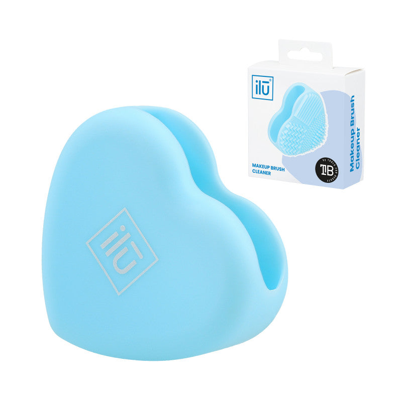 ilū Pulisci Pennelli Makeup, Blu