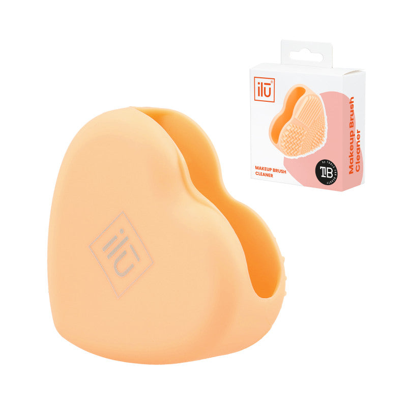 ilū Pulisci Pennelli Makeup, Arancione