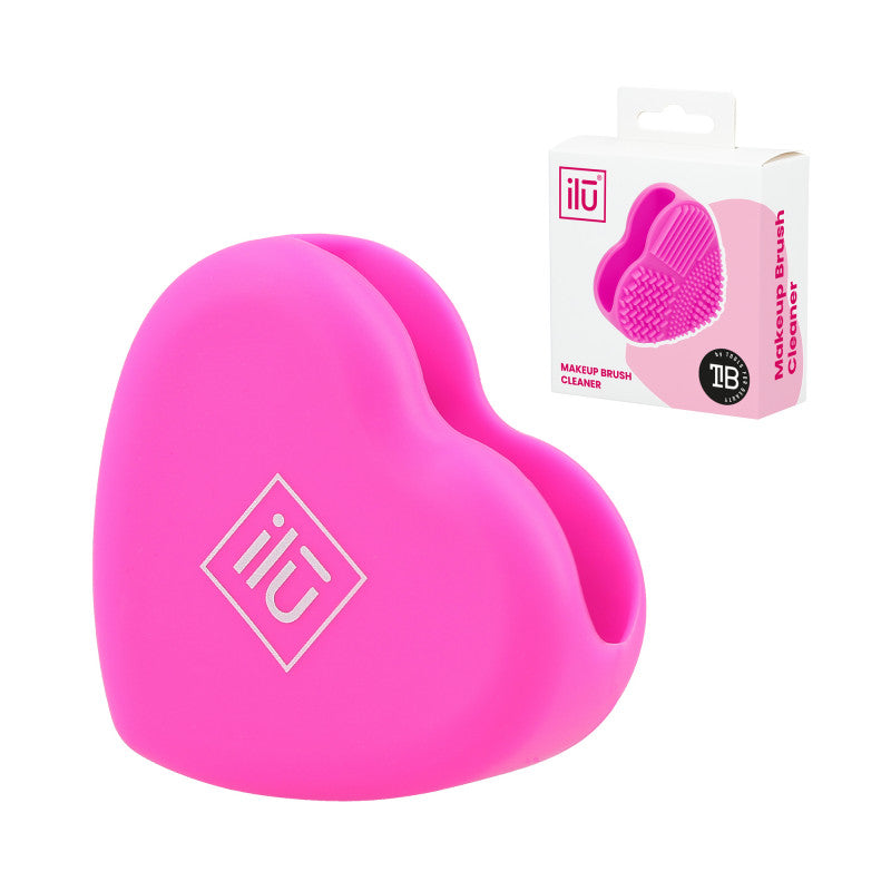 ilū Pulisci Pennelli Makeup, Fucsia
