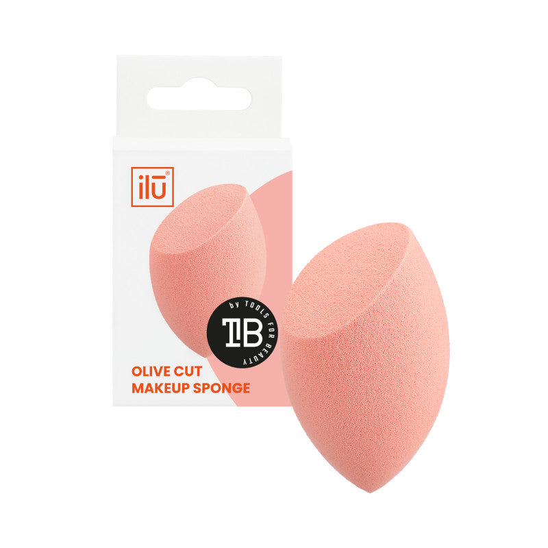 ilū Spugna Makeup Olive Cut, Arancione