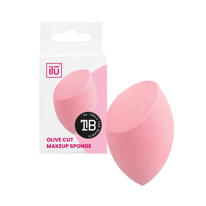 ilū Spugna Makeup Olive Cut, Rosa
